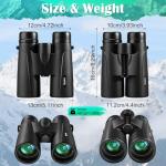 Compact 12x50 Binoculars for Bird Watching