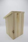 Walter Harrison's Wooden Bird House with Front Opening