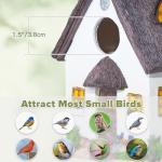 Waterproof Bird House for Garden Birds