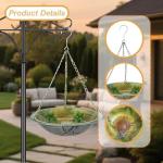 Metal Birdhouse for Hanging in Your Garden