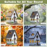 Waterproof Bird House for Garden Birds