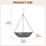 Metal Birdhouse for Hanging in Your Garden