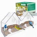 Window Bird Feeder Set with Strong Suction Cups