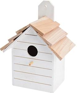 ABRUS® Decorative Wooden Bird House for Garden
