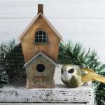 Jemeni Outdoor Hanging Birdhouse, Cottage Style