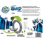 Window Bird Feeder with Bird Guide for Kids