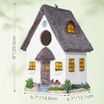 Waterproof Bird House for Garden Birds