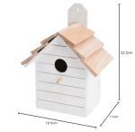 ABRUS® Decorative Wooden Bird House for Garden