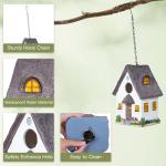 Waterproof Bird House for Garden Birds