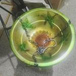 Metal Birdhouse for Hanging in Your Garden