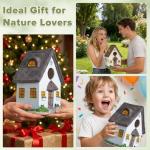 Waterproof Bird House for Garden Birds