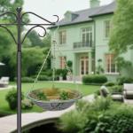 Metal Birdhouse for Hanging in Your Garden