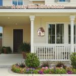 Colourful Hanging Bird House for Garden Birds