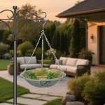 Metal Birdhouse for Hanging in Your Garden
