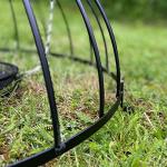 Ground Bird Feeder Haven Cage for Blackbirds