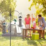 Hanging Seed Feeders for Small Birds - 2 Pack