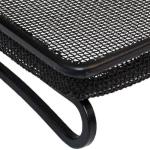 Metal Ground Feeder for Wild Birds, Easy Clean