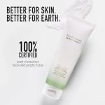 bareMinerals SKINLONGEVITY Face Cleanser - Cream-to-Foam Cleanser with Mineral Herb Complex, Removes Makeup & Sunscreen, Strengthens Skin Barrier, Purifies Without Stripping, Gentle for All Skin Types