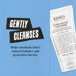 Kiehl's Ultra Facial Cleanser, Lightweight Foamy Facial Cleanser, Gently Exfoliates and Moisturises, Suitable for All Skin Types, 150Ml