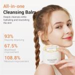 HEIMISH All Clean Balm Mandarin - Cleansing Balm, Waterproof Makeup Remover, Face Cleanser, Oil Based Cleanser, Korean Skincare with Natural Aroma Oil, Vegan, For All Skin Types, 4.0fl.oz/120ml