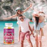 Nutroliq Prebiotic & Probiotic Sugar-Free Gummies - Gut Health Supplements for Women, Men, Kids to Support Digestive System, Immune System Booster - 10 Billion CFU Per Serving, Vegan - 60 Gummies