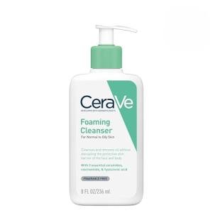 CeraVe Foaming Cleanser for Normal to Oily Skin