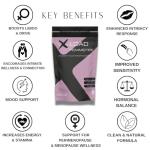 X-Load Femme Fire – Libido Booster for Women | Natural Female Balance & Menopause Wellness | Energy & Vitality Support | 30 Day Supply Vegan Capsules