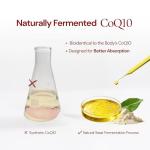 The Intelligent Health CoQ10 Supplement, Fermented Coenzyme Q10 Ubiquinone for Women & Men, Easy to Swallow 300mg 120 Vegetarian Softgels, 4 Months Supply