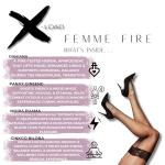 X-Load Femme Fire – Libido Booster for Women | Natural Female Balance & Menopause Wellness | Energy & Vitality Support | 30 Day Supply Vegan Capsules