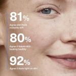 Simple Hydrate+ 3% Hyaluronic Acid + Vitamin B5 Serum skin care suitable for all skin types for hydrated, softer skin 30 ml