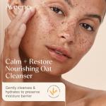 AVEENO Calm+Restore Nourishing Oat Cleanser for Sensitive Skin
