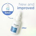 Simple Hydrate+ 3% Hyaluronic Acid + Vitamin B5 Serum skin care suitable for all skin types for hydrated, softer skin 30 ml