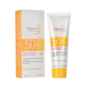 Sunscreen SPF 50 for Face & Body - Lightweight Hydrating SPF 50 Face Moisturiser, Broad-Spectrum UVA & UVB Protection, Non-Greasy Daily Sun Cream, 80ml