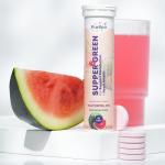 Hot Bargains Super Green Effervescent Tablets – 30 Count | Refreshing Watermelon Flavour | Metabolism Booster, Heart Health & Energy Support Supplement (One Size, Watermelon)