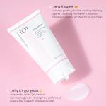 Geek & Gorgeous Jelly Joker - gentle, hard-working cleanser, dissolves (water-soluble) makeup - all skin types including sensitive, 150ml