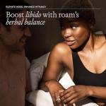 Roam Supplement for Her, Sexual Wellness Booster for Women Supports Arousal + Desire with B2/B6 Vegan Capsules with Maca, Ashwagandha, and Fenugreek - 30 Food Supplements (1 Month Supply)