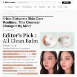 HEIMISH All Clean Balm Mandarin - Cleansing Balm, Waterproof Makeup Remover, Face Cleanser, Oil Based Cleanser, Korean Skincare with Natural Aroma Oil, Vegan, For All Skin Types, 4.0fl.oz/120ml