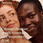 AVEENO Calm+Restore Nourishing Oat Cleanser for Sensitive Skin