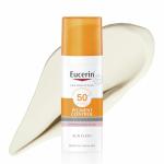 Eucerin Sun Face Pigment Control Sun Fluid SPF 50+ 50ml, Advanced Protection from Sun-Induced Hyperpigmentation, Facial Sunscreen for All Skin Types