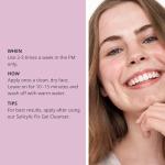 Nip + Fab Salicylic Fix Face Clay Mask 170 ml, Pink Clay Mask for Congested Skin, Deeply Cleanses the Skin, Unblocks Clogged Pores, Removes Toxins and Impurities