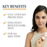Eucerin Sun Face Pigment Control Sun Fluid SPF 50+ 50ml, Advanced Protection from Sun-Induced Hyperpigmentation, Facial Sunscreen for All Skin Types