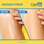 CeraVe Invisible Hydrating Sunscreen SPF50 for body skin care, for dry skin and very dry skin, sun cream body lotion for skin hydration and protection with 3 essential ceramides, 75ml
