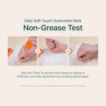 PURITO Seoul Daily Soft Touch Sunscreen Stick SPF50+ PA++++ 5-in-1 Defense UVA & UVB Protection Non-Greasy Lightweight Pocket-Sized Portable Korean Skincare Hypoallergenic 20g, 0.70 oz