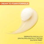 Garnier Vitamin C Brightening Cream Cleanser, 250ml