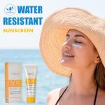 Sunscreen SPF 50 for Face & Body - Lightweight Hydrating SPF 50 Face Moisturiser, Broad-Spectrum UVA & UVB Protection, Non-Greasy Daily Sun Cream, 80ml