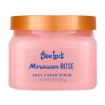 Tree Hut Moroccan Rose Shea Sugar Scrub | Exfoliating Body Scrub Removes Dead, Dry Skin for a Soft & Hydrated Feel | Nourishing Essential Body Care | 18 fl oz.