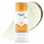 Eucerin Sun Allergy Protect Sun Cream Gel SPF 50 150ml, Face and Body Sunscreen for Allergy-Prone Skin, Advanced Protection with UVA/UVB Filter, For Face and Body