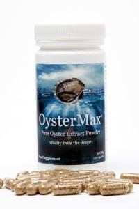 OysterMax® by Marine Healthfoods | Pure Oyster Extract | Natural Zinc Supplement | Energy Booster | Contains Natural Zinc from Oysters | 120 Capsules (1) (Zinc Supplement - Pack 1)