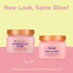 Tree Hut Moroccan Rose Shea Sugar Scrub | Exfoliating Body Scrub Removes Dead, Dry Skin for a Soft & Hydrated Feel | Nourishing Essential Body Care | 18 fl oz.