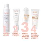Eau Thermale Avène 50+ Mineral Fluid, SPF 50+ Suncare Fluid for Sensitive Skin, Very High Protection, Highly Water-Resistant, 1x 40ml Bottle